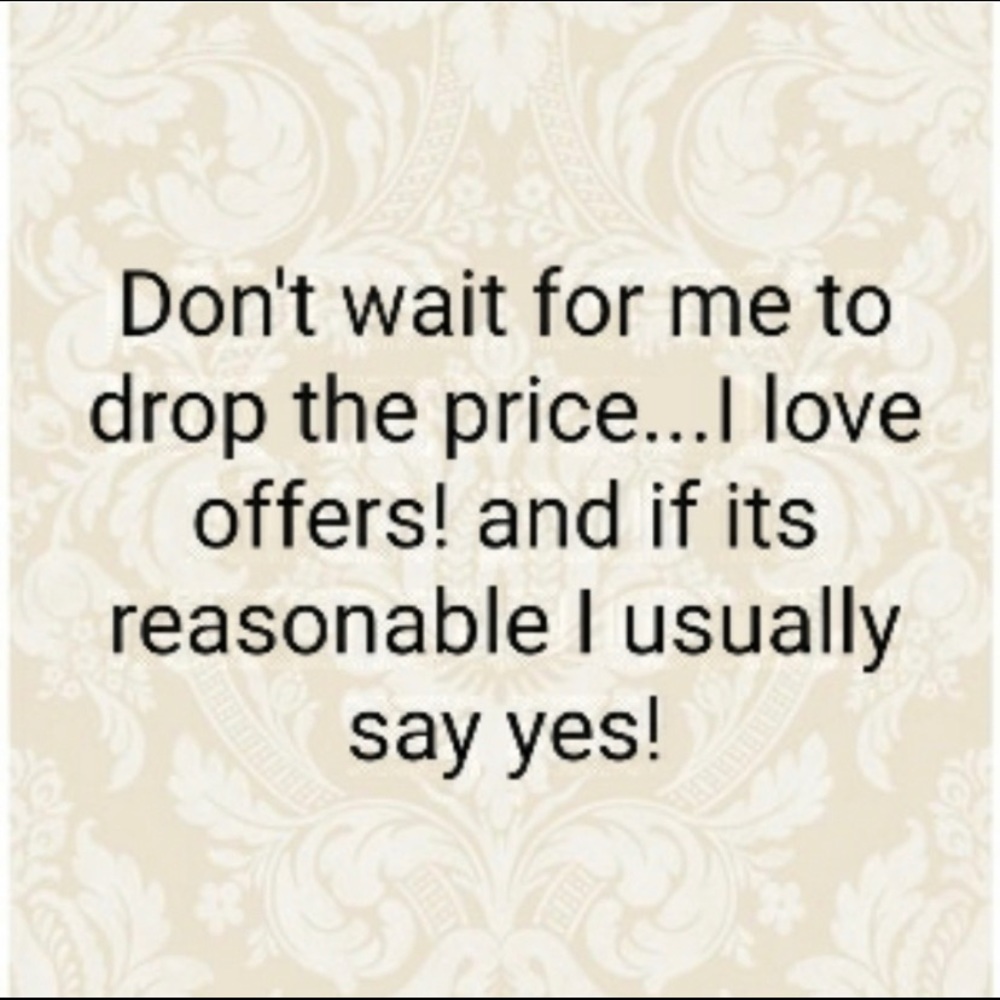 Keep the offers coming!!